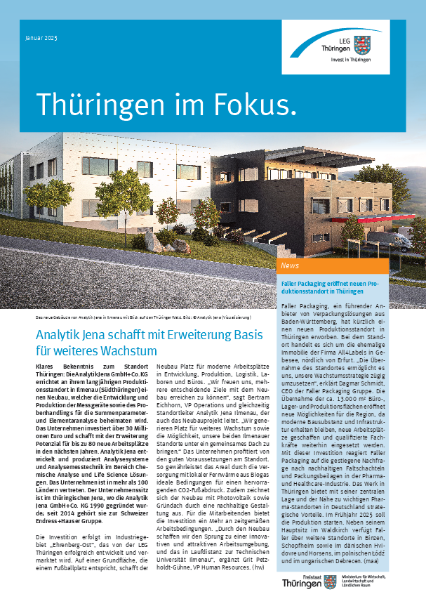 Newsletter "Thüringen im Fokus"