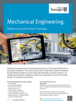 Factsheet Mechanical engineering in Thuringia Factsheet Mechanical engineering in Thuringia