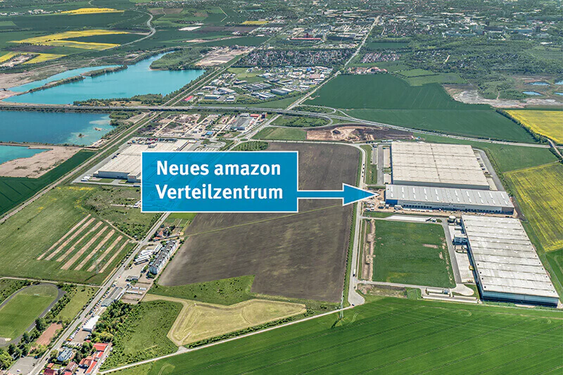 amazon eröffnet in Kürze das neue Verteilzentrum im "Internationalen Logistikzentrum - ILZ" im Norden Erfurts. amazon eröffnet in Kürze das neue Verteilzentrum im "Internationalen Logistikzentrum - ILZ" im Norden Erfurts.