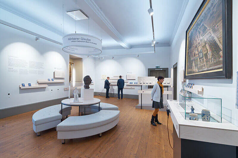 Multimediale Ausstellung in Arnstadt. Bild: Tino Sieland Multimediale Ausstellung in Arnstadt. Bild: Tino Sieland