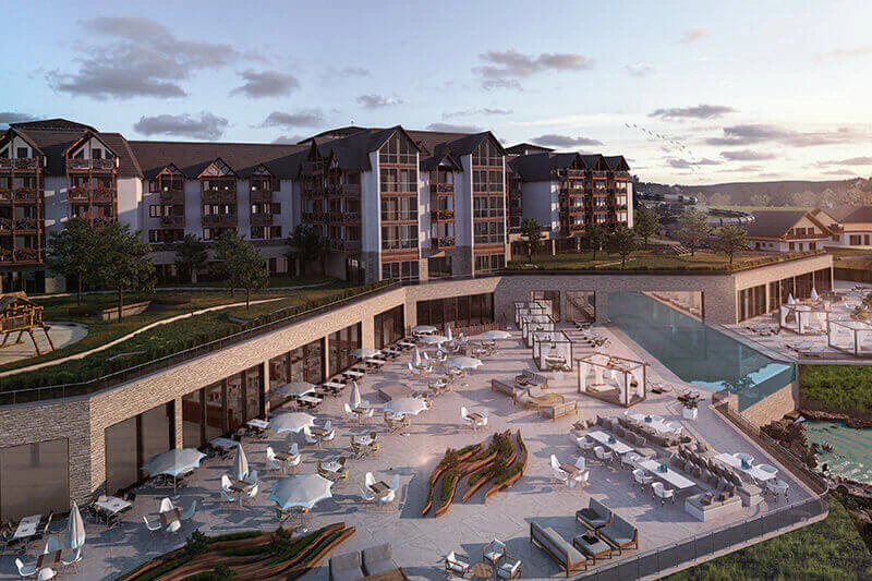 Startschuss für neues Premium-Hotel in Oberhof Startschuss für neues Premium-Hotel in Oberhof