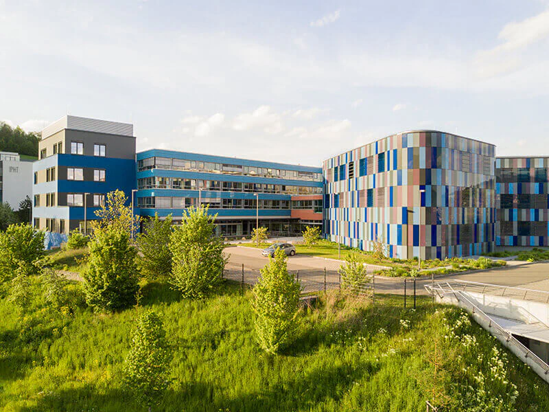 The state-of-the-art IOF building The state-of-the-art IOF building