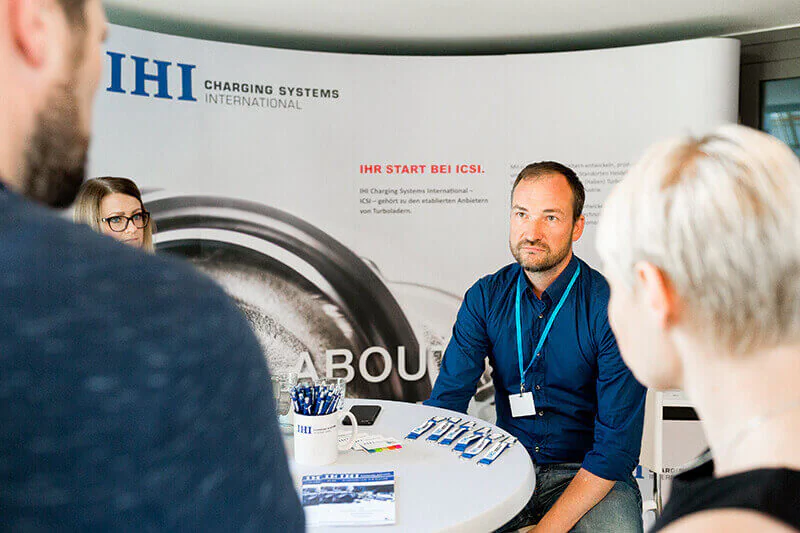 René Jörges, Personalleiter ICSI René Jörges, Personalleiter ICSI