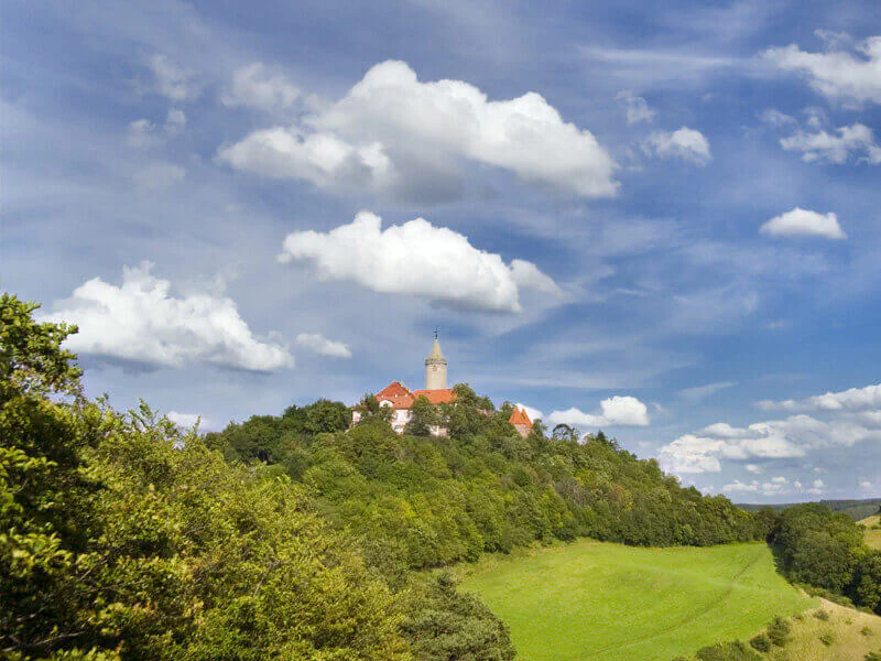 The „Queen of the Saale Valley“ will receive an elevator and thus become barrier-free accessible. The „Queen of the Saale Valley“ will receive an elevator and thus become barrier-free accessible.