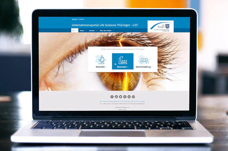 New company database LiST. Photo: Right Brain Factory New company database LiST. Photo: Right Brain Factory