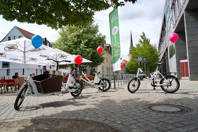 Innovative Mobilität hat ihre Heimat in Thüringen Innovative Mobilität hat ihre Heimat in Thüringen