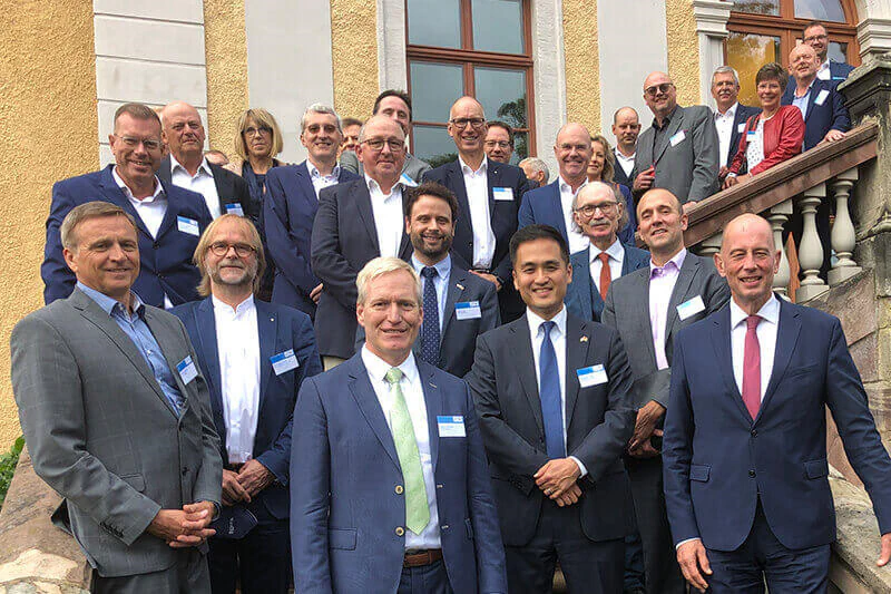 Founding event of the “Transatlantic Circle Thuringia” (TACT) at Ettersburg Castle near Weimar. Photo: LEG Thüringen Founding event of the “Transatlantic Circle Thuringia” (TACT) at Ettersburg Castle near Weimar. Photo: LEG Thüringen