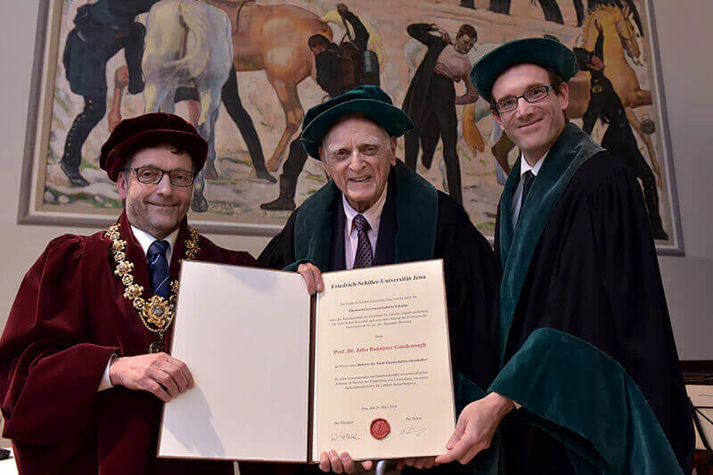 Nobelpreis für gebürtigen Jenenser Nobelpreis für gebürtigen Jenenser