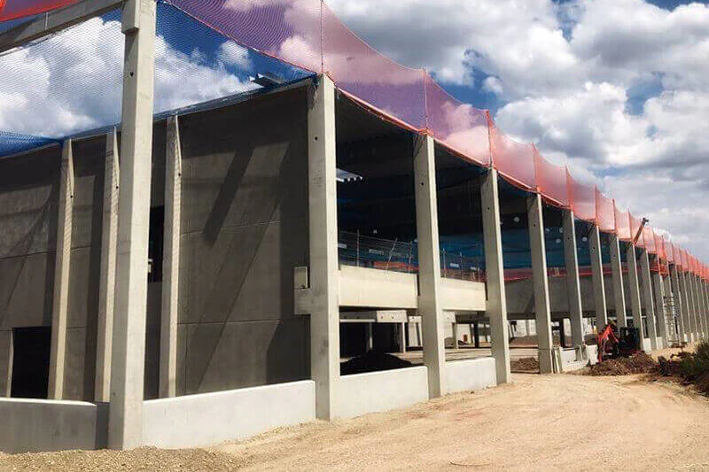 Panem baut seine zweite Werkshalle in Bleicherode. Bild: Panem Backstube GmbH / Doreen Thon Panem baut seine zweite Werkshalle in Bleicherode. Bild: Panem Backstube GmbH / Doreen Thon