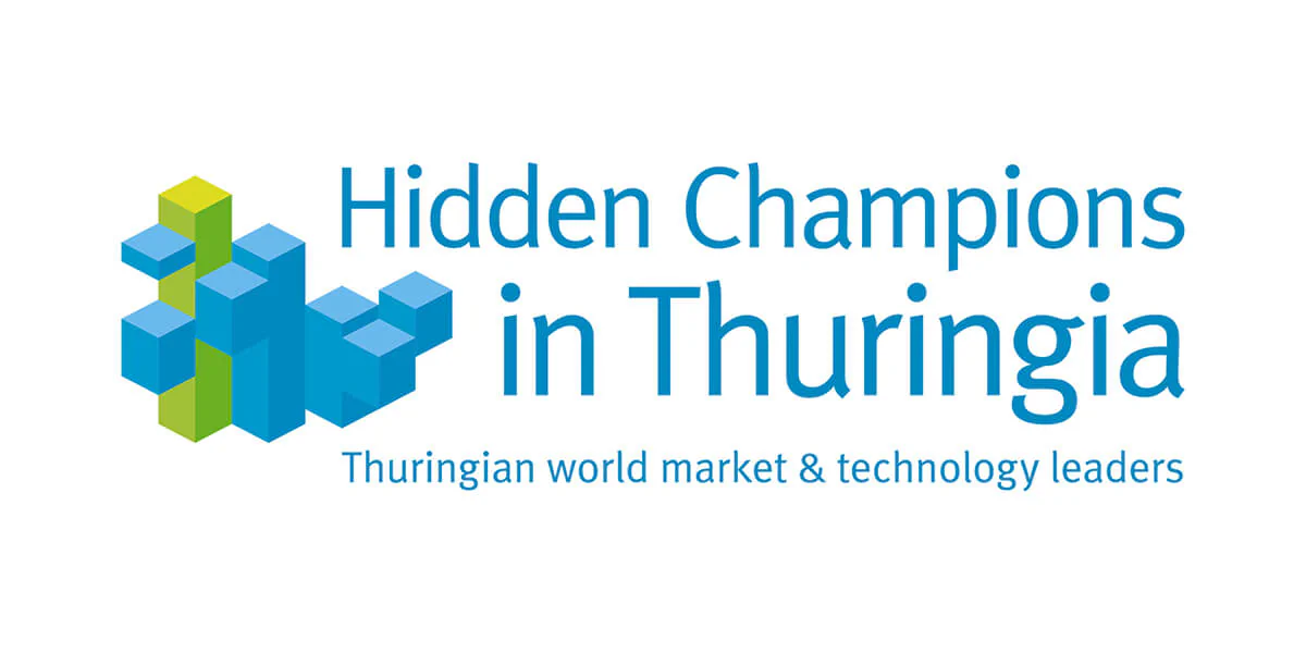 Logo Hidden Champions in Thuringia Logo Hidden Champions in Thuringia