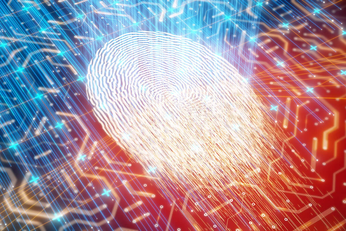 Digital 3D-finger print capture. Picture: dem10 / istockphoto.com Digital 3D-finger print capture.