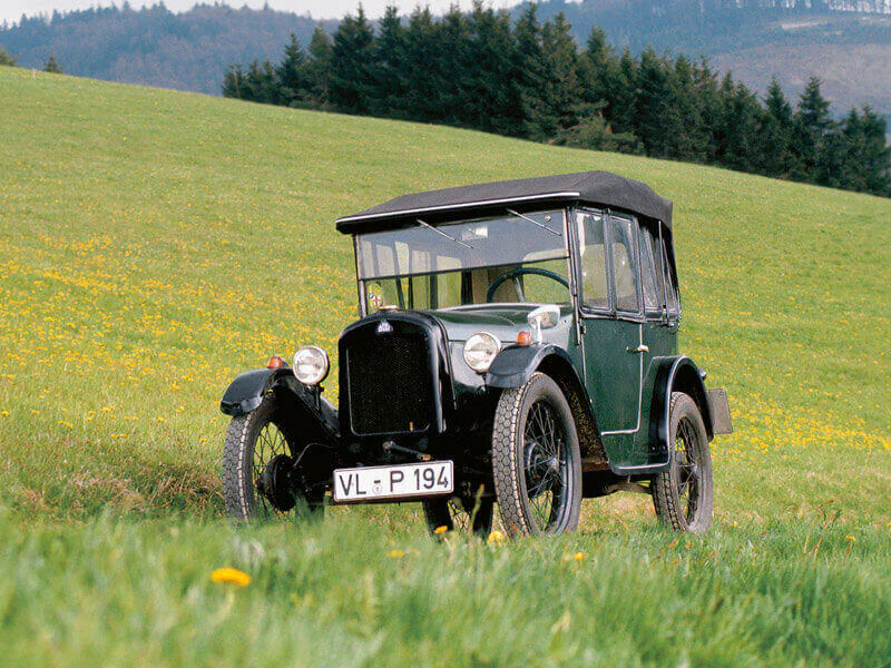 BMW produces first car in Eisenach Bildbeschreibung / description: BMW produces first car in Eisenach