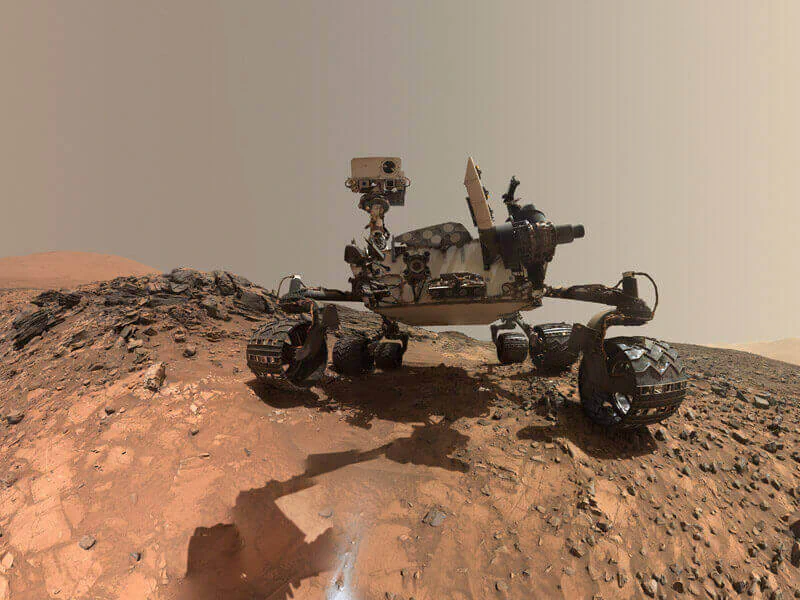 UV sensors and photodiodes from Jena can be found in NASA's Mars rover "Curiosity" Bildbeschreibung / description: UV sensors and photodiodes from Jena can be found in NASA's Mars rover "Curiosity"