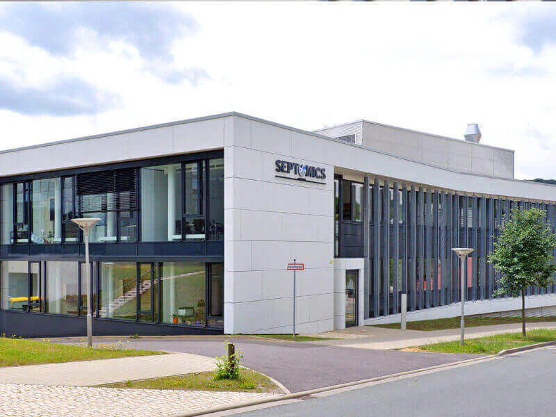 Foundation of the Center for Innovation Competence SEPTOMICS (sepsis research) Bildbeschreibung / description: Foundation of the Center for Innovation Competence SEPTOMICS (sepsis research)