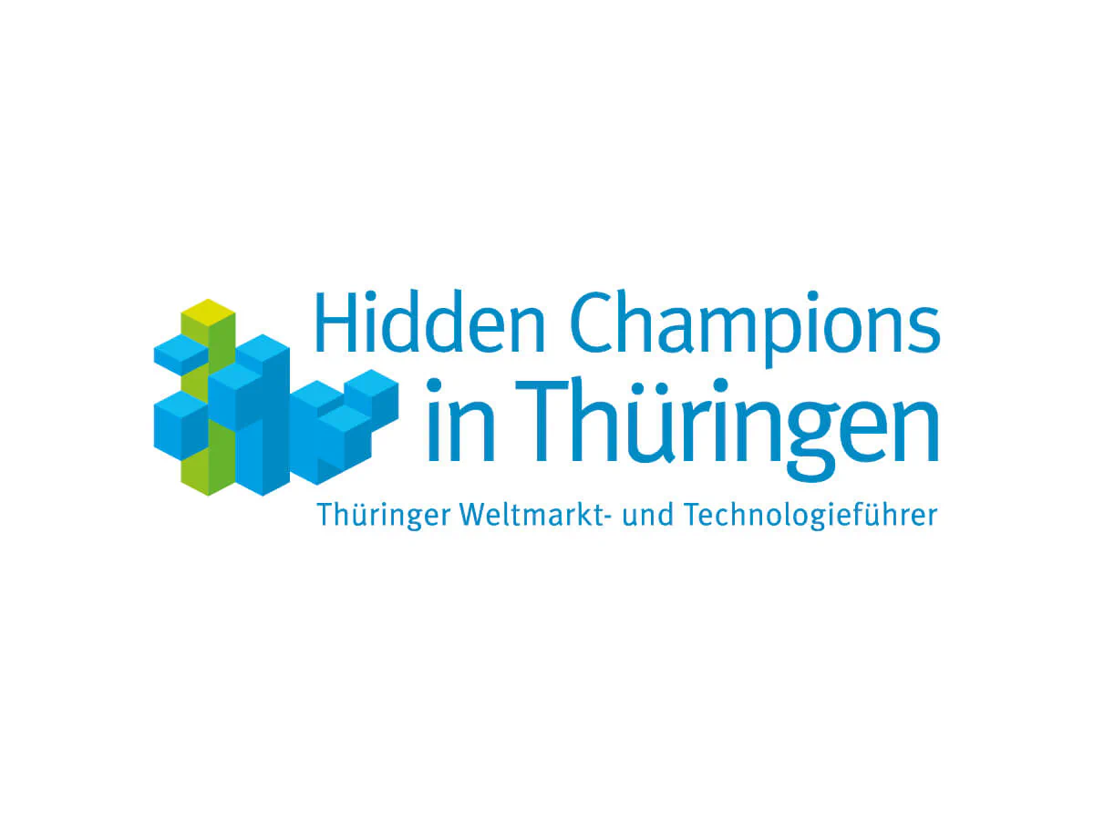 Logo Hidden Champions in Thüringen Bildbeschreibung / description: Logo Hidden Champions in Thüringen