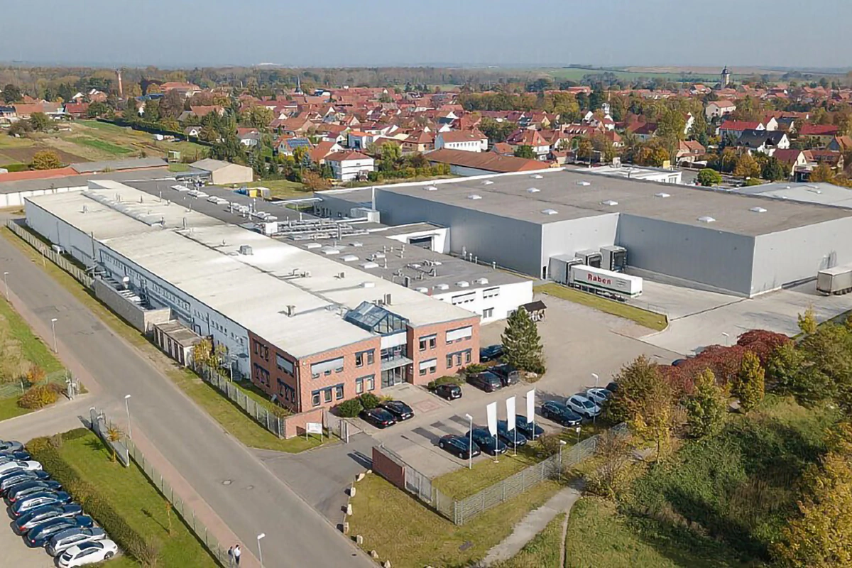 Faller Packaging from Baden-Württemberg takes over the former All4Labels production site in Gebesee. Photo: Faller Packaging Faller Packaging from Baden-Württemberg takes over the former All4Labels production site in Gebesee.