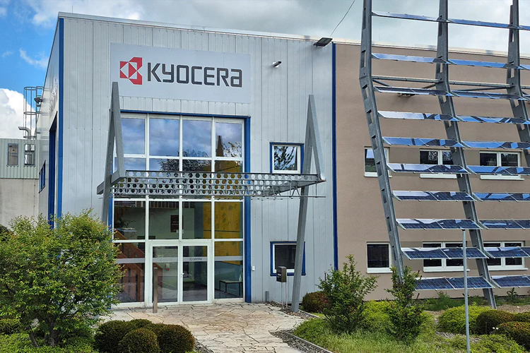 The new headquarters of Kyocera Fineceramics Europe in Erfurt-Southeast. Photo: Kyocera The new headquarters of Kyocera Fineceramics Europe in Erfurt-Southeast.