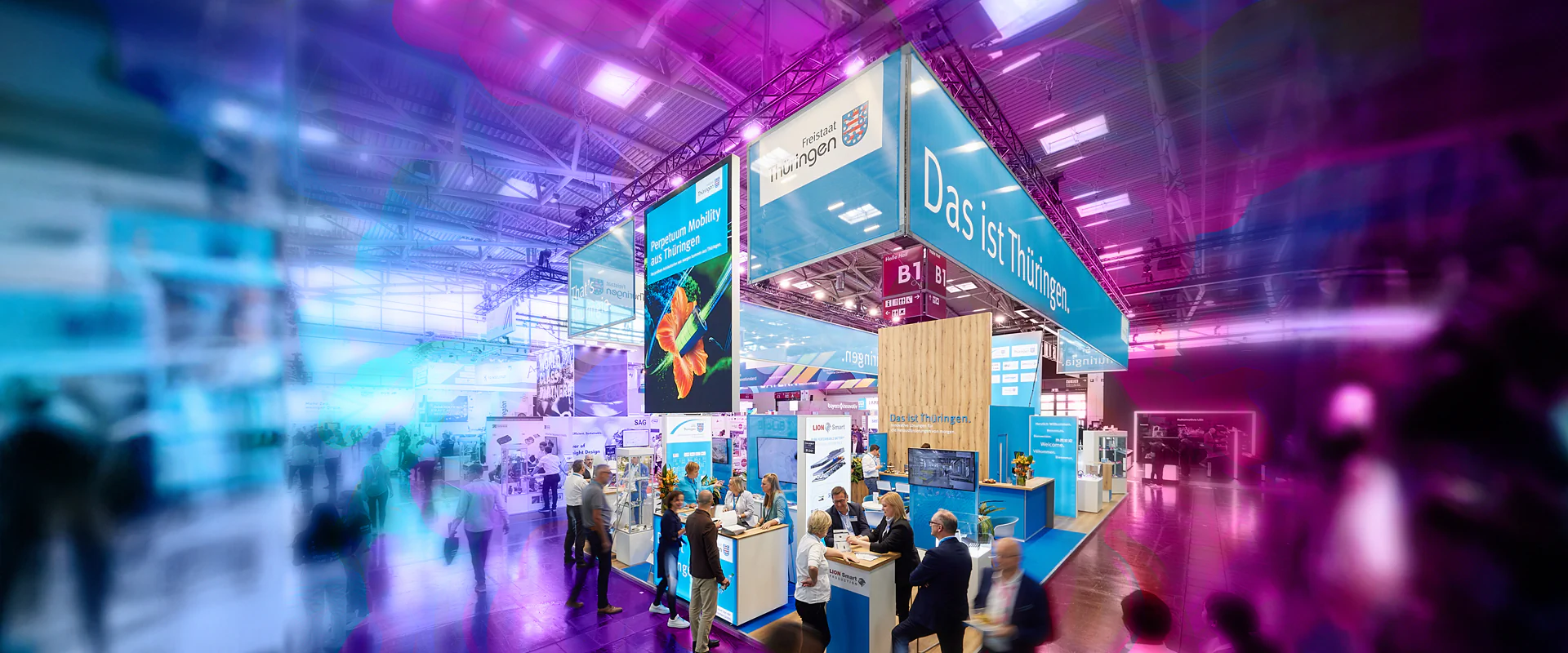 Einfach. Messe. Unser Messeprogramm 2025 Bildbeschreibung / description: Einfach. Messe. Unser Messeprogramm 2025